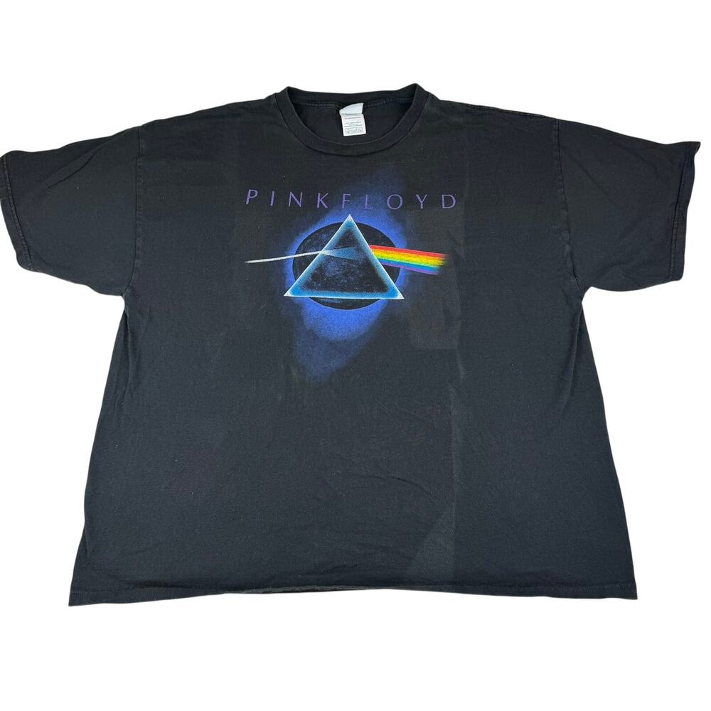 Pink Floyd Dark Side of the Moon Black Tee 2XL